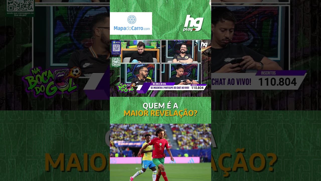 QUEM É A MAIOR REVELAÇÃO DA COPA DO MUNDO ATÉ O MOMENTO?