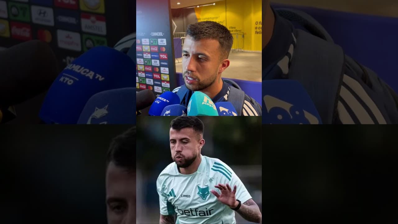 MATHEUS HENRIQUE PROJETA SEQUÊNCIA DO CRUZEIRO E FALA EM MANTER A CABEÇA ERGUIDA; VEJA!