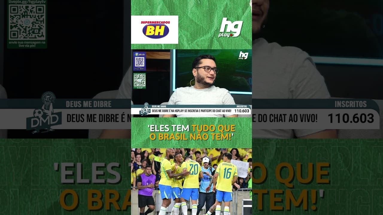 A ATUAÇÃO DO BRASIL FOI PIOR DO QUE O ESPERADO NA ESTREIA DA COPA DO MUNDO?
