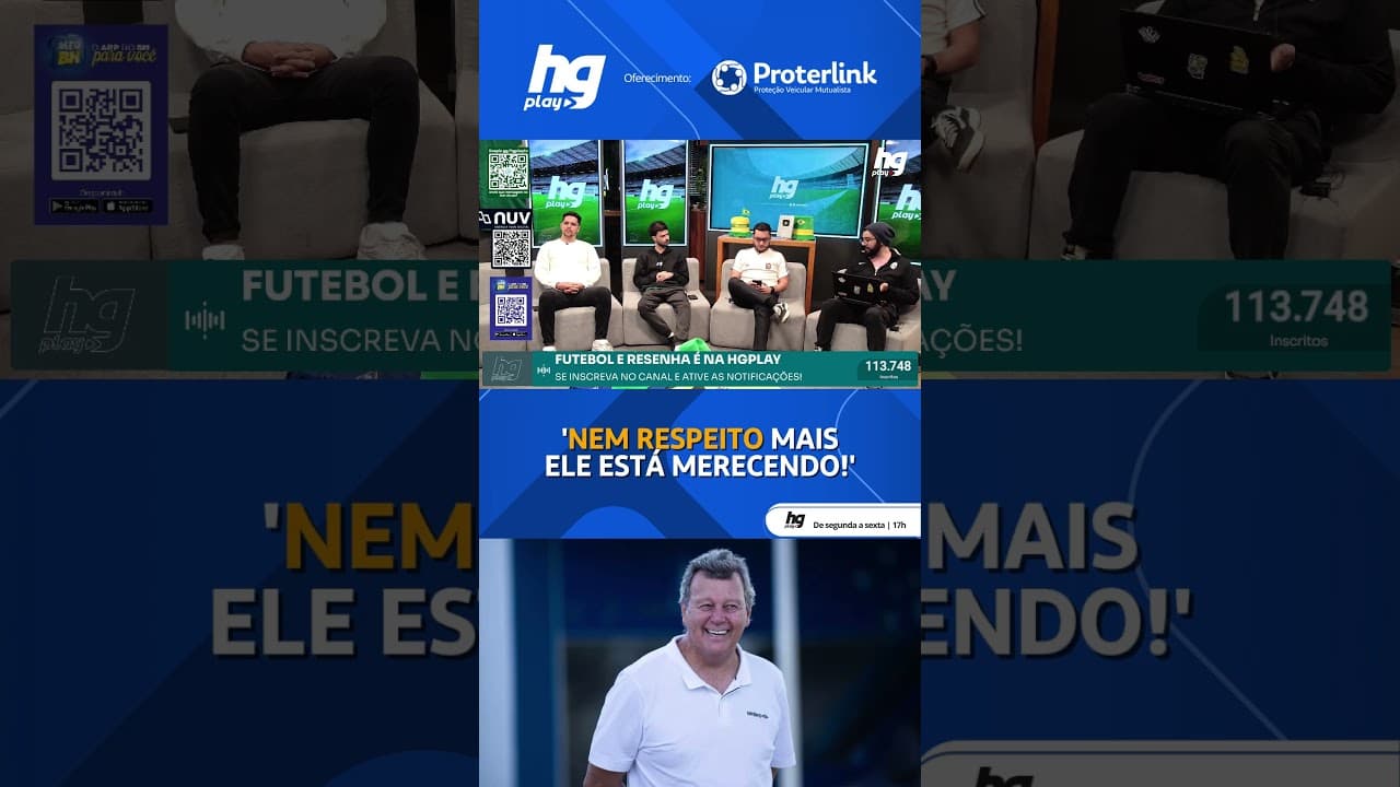 RAÚL PLASSMANN, GOLEIRO HISTÓRICO DO CRUZEIRO, PROTAGONIZA MAIS UMA FALA POLÊMICA; VEJA!