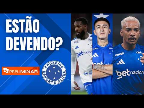 "Não existe um NOVO CHRISTIAN no elenco do CRUZEIRO" - Preliminar