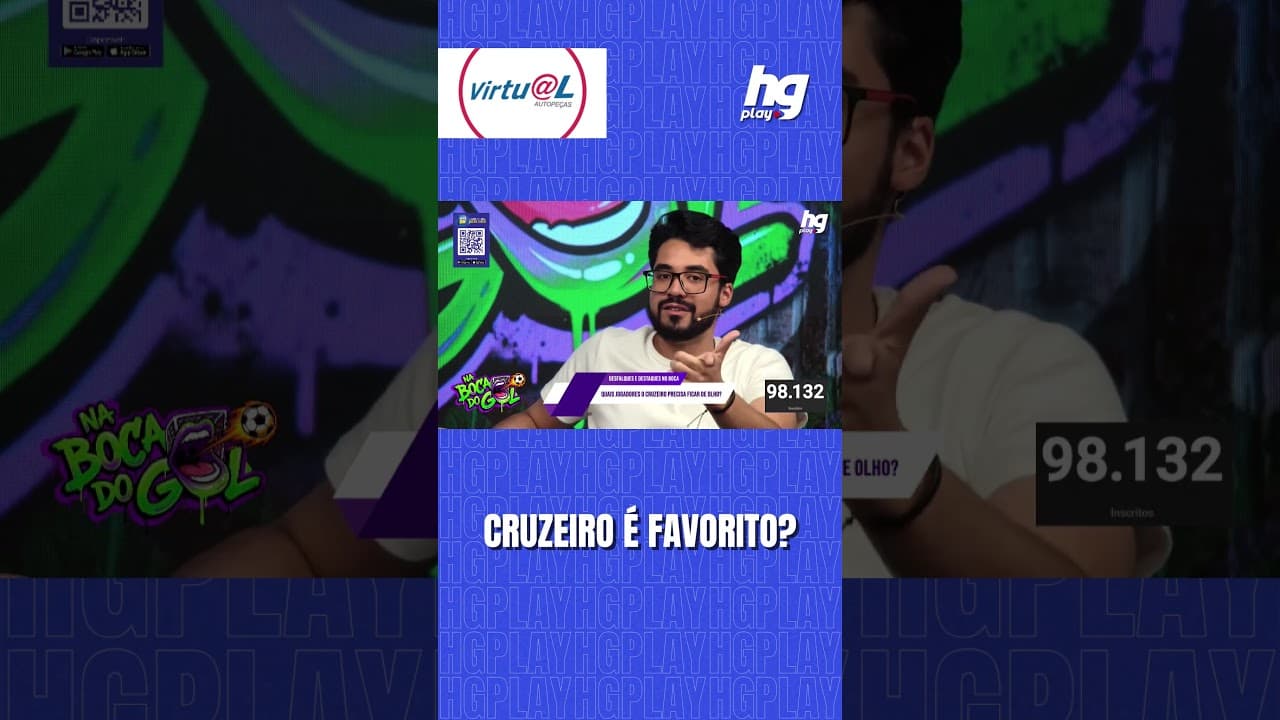 CRUZEIRO É FAVORITO CONTRA O BOCA JUNIORS NA LIBERTADORES? COMENTARISTAS DEBATEM!