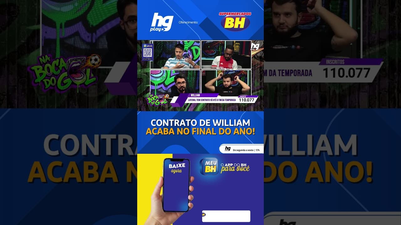 WILLIAM ATRAI INTERESSE DO ATHLETICO PARANAENSE; VEJA O QUE SE SABE!
