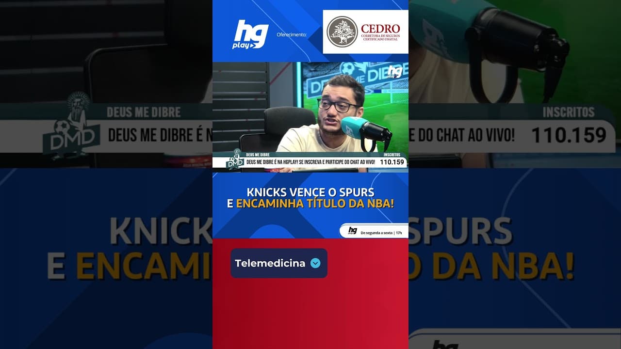 KNICKS PROTAGONIZAM VIRADA HISTÓRICA E FICAM A UMA VITÓRIA DO TÍTULO DA NBA!