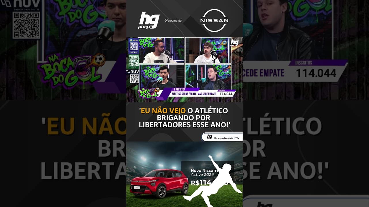 A INTENSIDADE E A VONTADE SÃO OS MAIORES PROBLEMAS DO ATLÉTICO NA TEMPORADA?