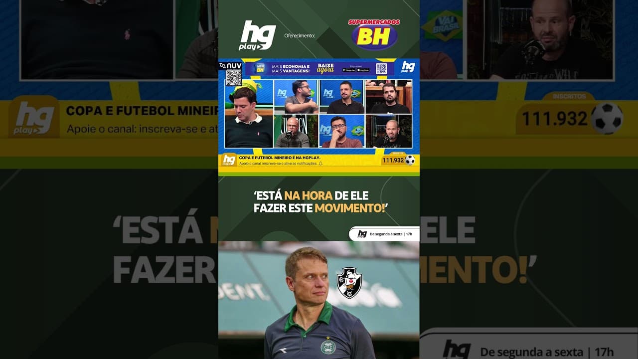 FERNANDO SEABRA TOMOU UMA BOA DECISÃO OPTANDO POR TROCAR O CORITIBA PELO VASCO AGORA?