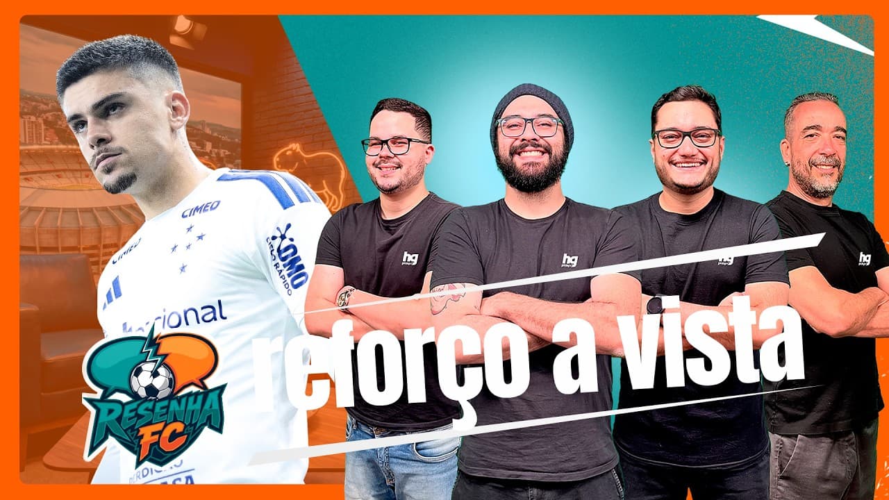 CRUZEIRO PERDE PEC, MAS VENCE INTERNACIONAL; ATLÉTICO LEVA NÃO DE LATERAL  RESENHA FC AO VIVO