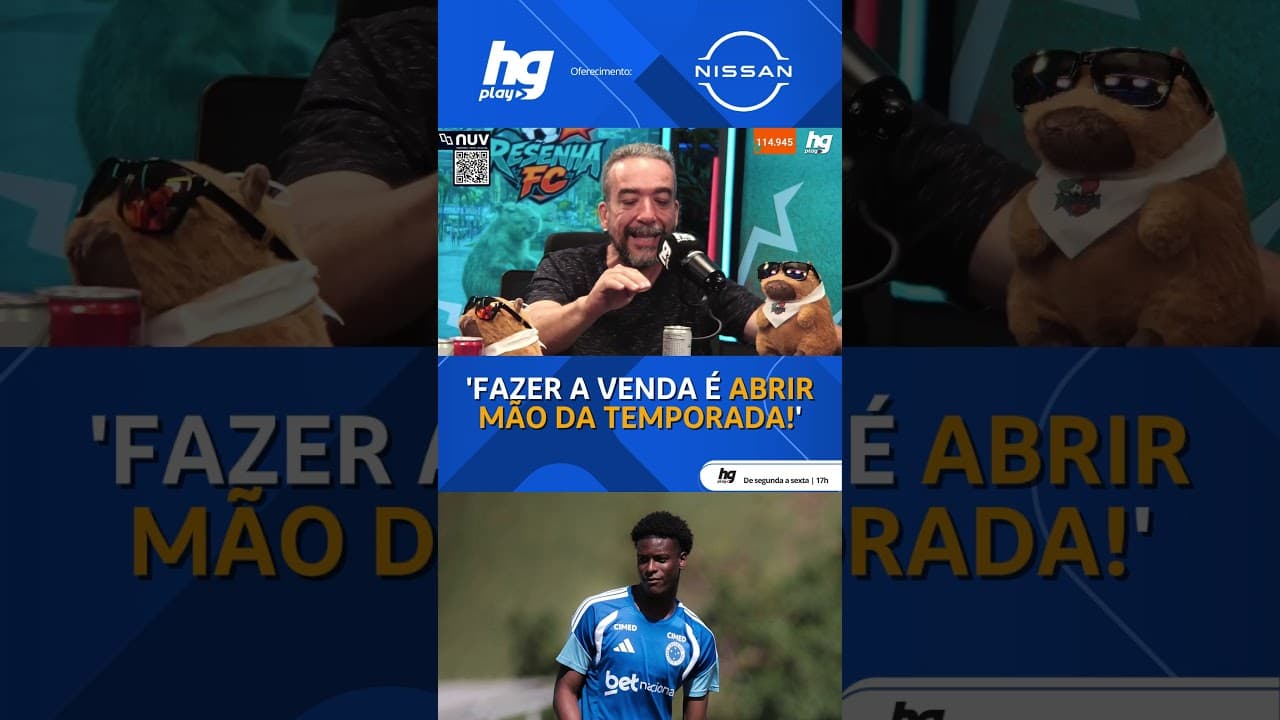 CRUZEIRO RECEBE PROPOSTA OFICIAL POR JONATHAN JESUS: RAPOSA DEVERIA VENDER OU SEGURAR O ATLETA?