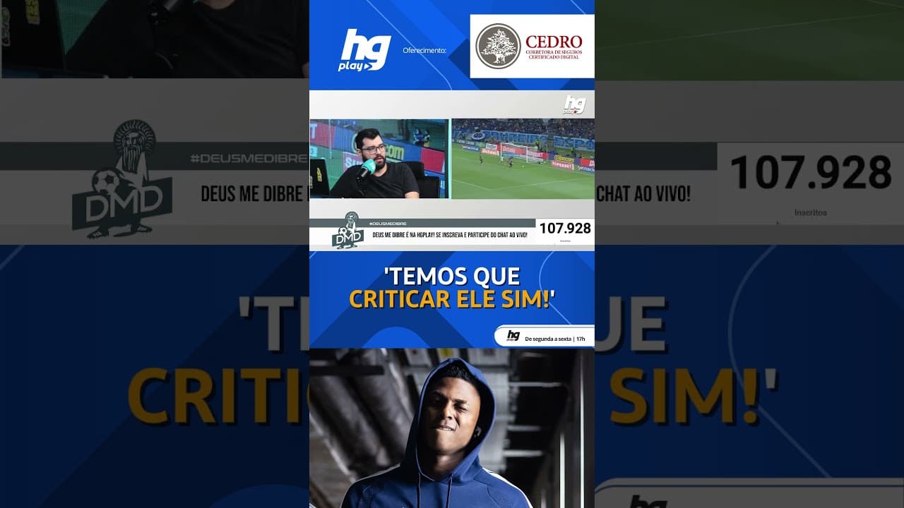 NÉISER VILLARREAL PRECISA DE UM TEMPO DE ADAPTAÇÃO NO CRUZEIRO? POR QUE ELE NÃO CONSEGUE PERFORMAR?