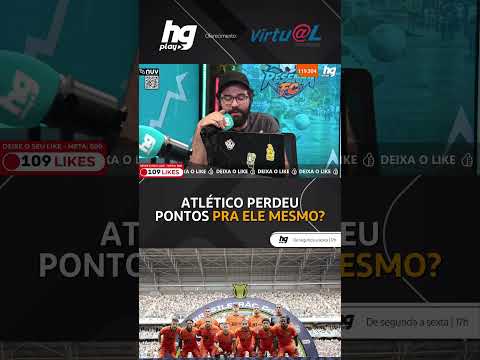 Atlético tropeça diante da lanterna Chapecoense na Arena MRV - Resenha FC