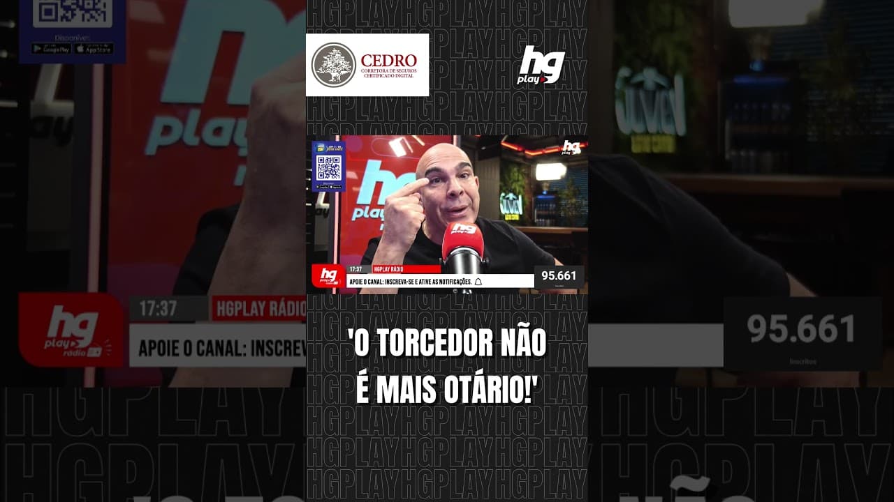 GALANTE CRITICA DIRETORIA DO ATLÉTICO: 'ESTÃO BLINDANDO QUEM NÃO DEVE SER BLINDADO!'