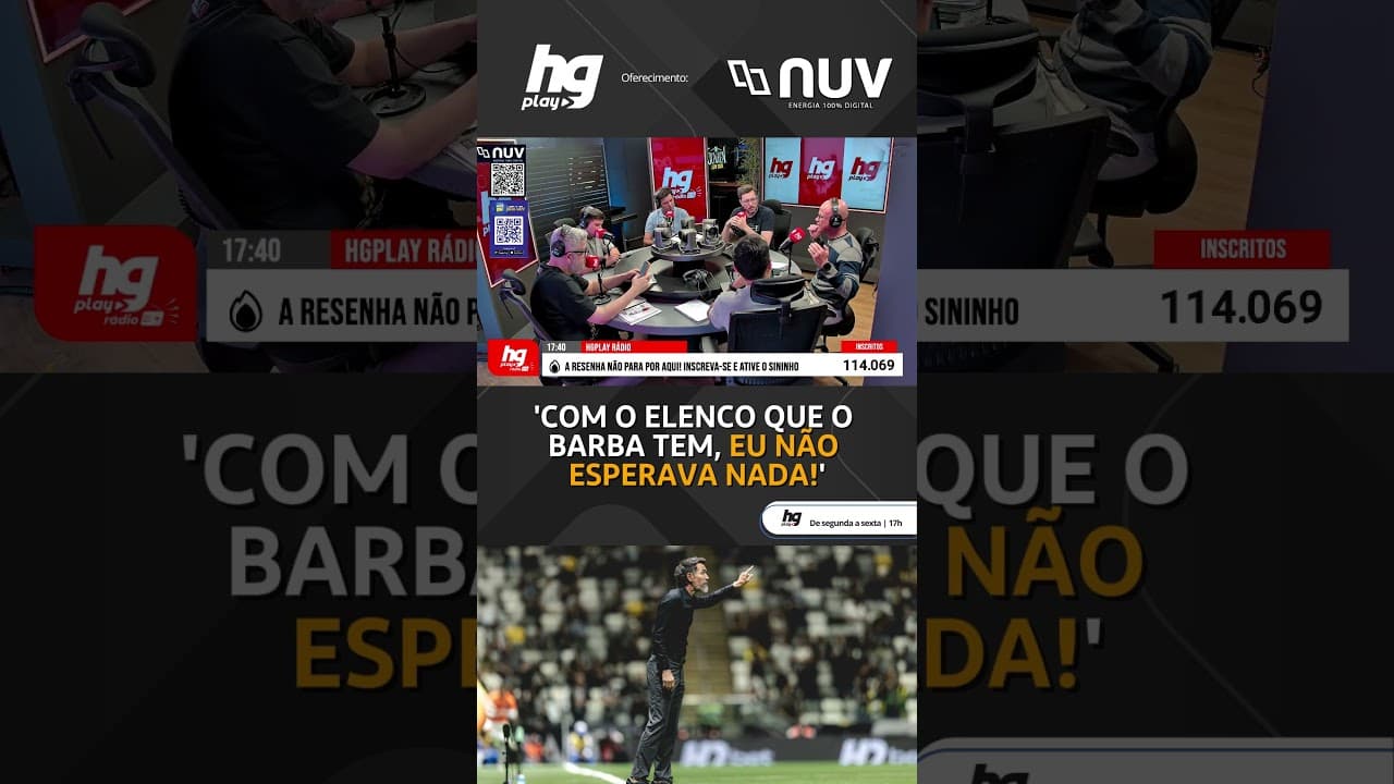 BARBA DOMÍNGUEZ PODERIA FAZER MAIS, NO COMANDO DO ATLÉTICO, NESTE MOMENTO?