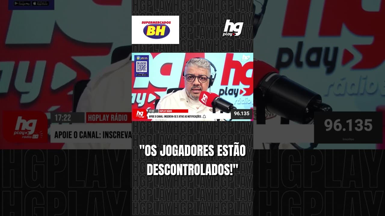 OS JOGADORES DO ATLÉTICO ESTÃO FORA DA REALIDADE?