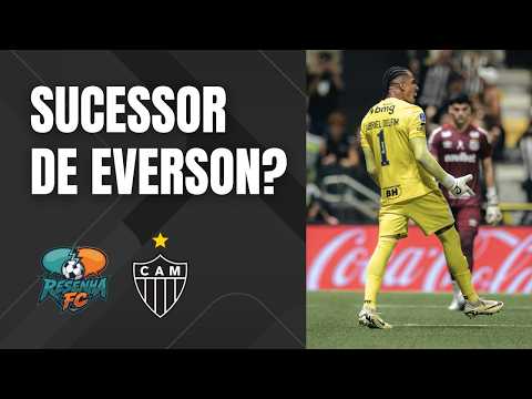 Delfim está pedindo passagem no gol do Atlético ou ainda é cedo? - Resenha FC
