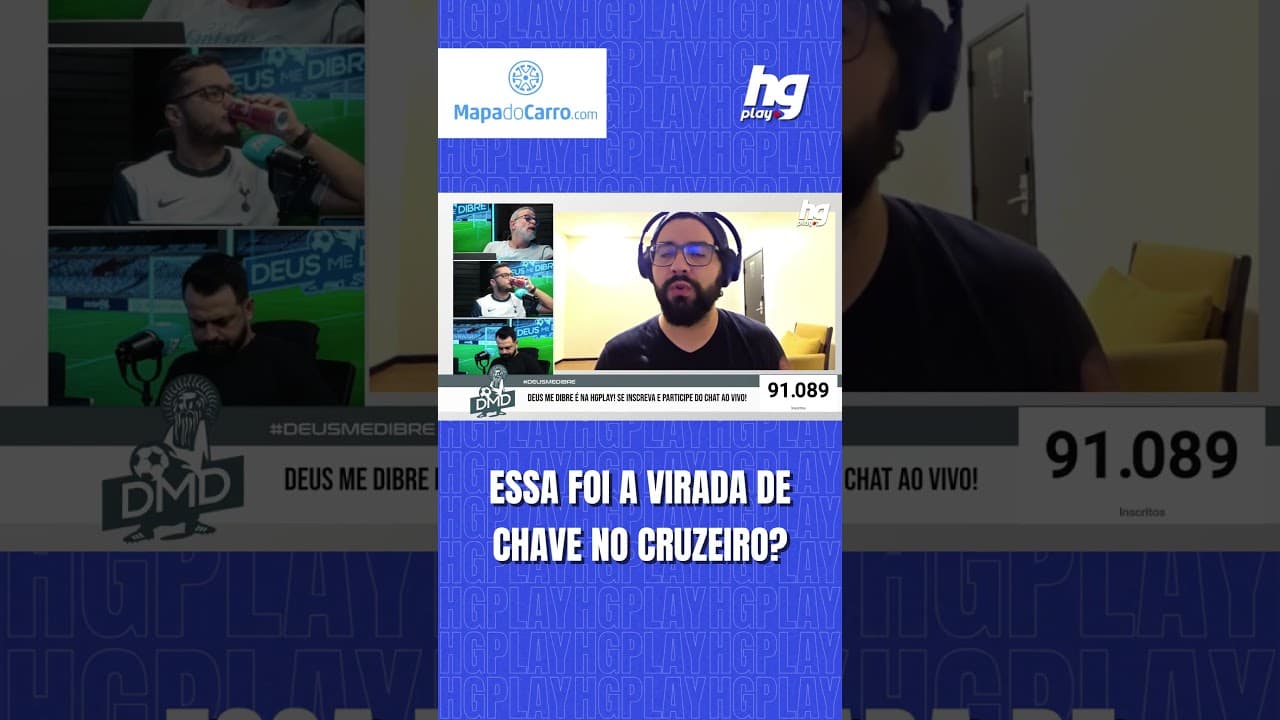 CRUZEIRO FEZ UM JOGO SÓLIDO: ESSA É A VIRADA DE CHAVE QUE O TIME PRECISAVA? COMENTARISTAS DEBATEM!