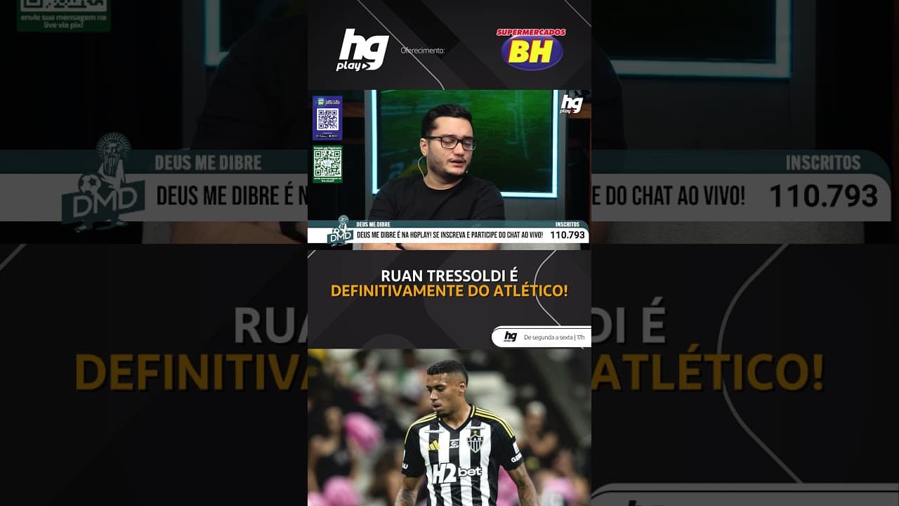 SASSUOLO CONFIRMA SAÍDA DE RUAN TRESSOLDI E O ZAGUEIRO FICA EM DEFINITIVO NO ATLÉTICO!