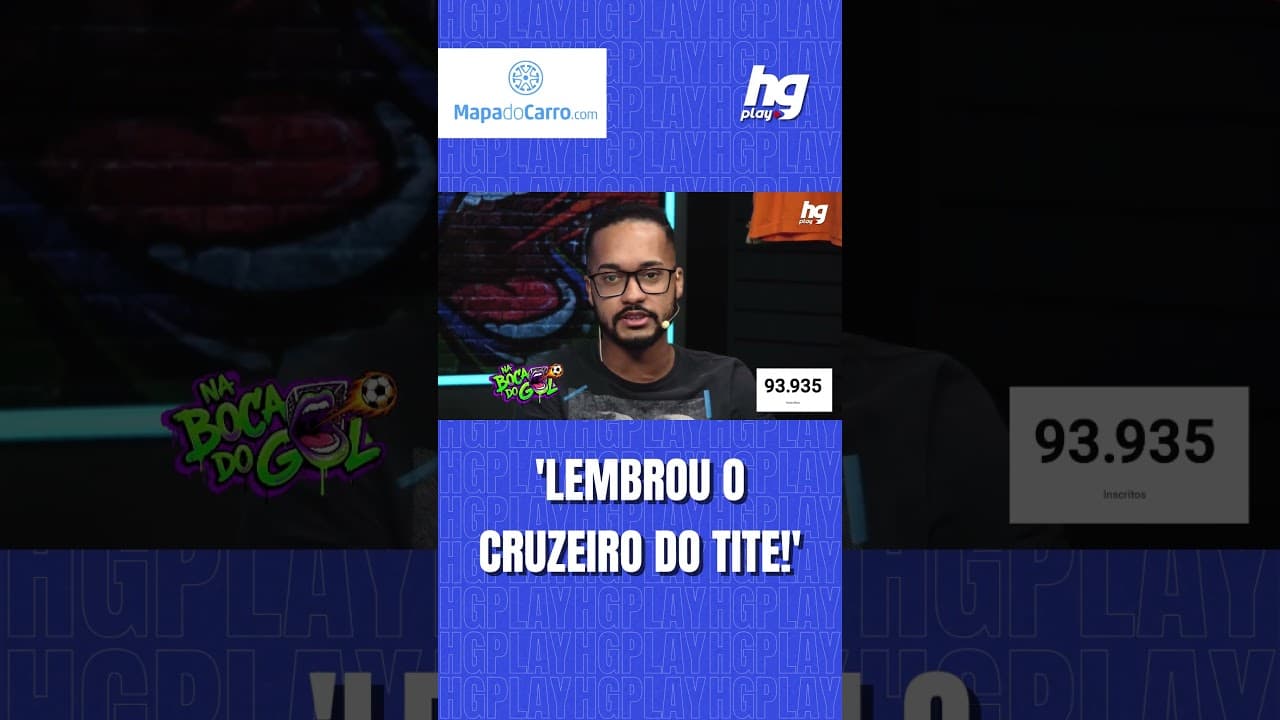 CRUZEIRO DE ONTEM LEMBROU A ÉPOCA DO TITE? COMENTARISTAS DEBATEM!