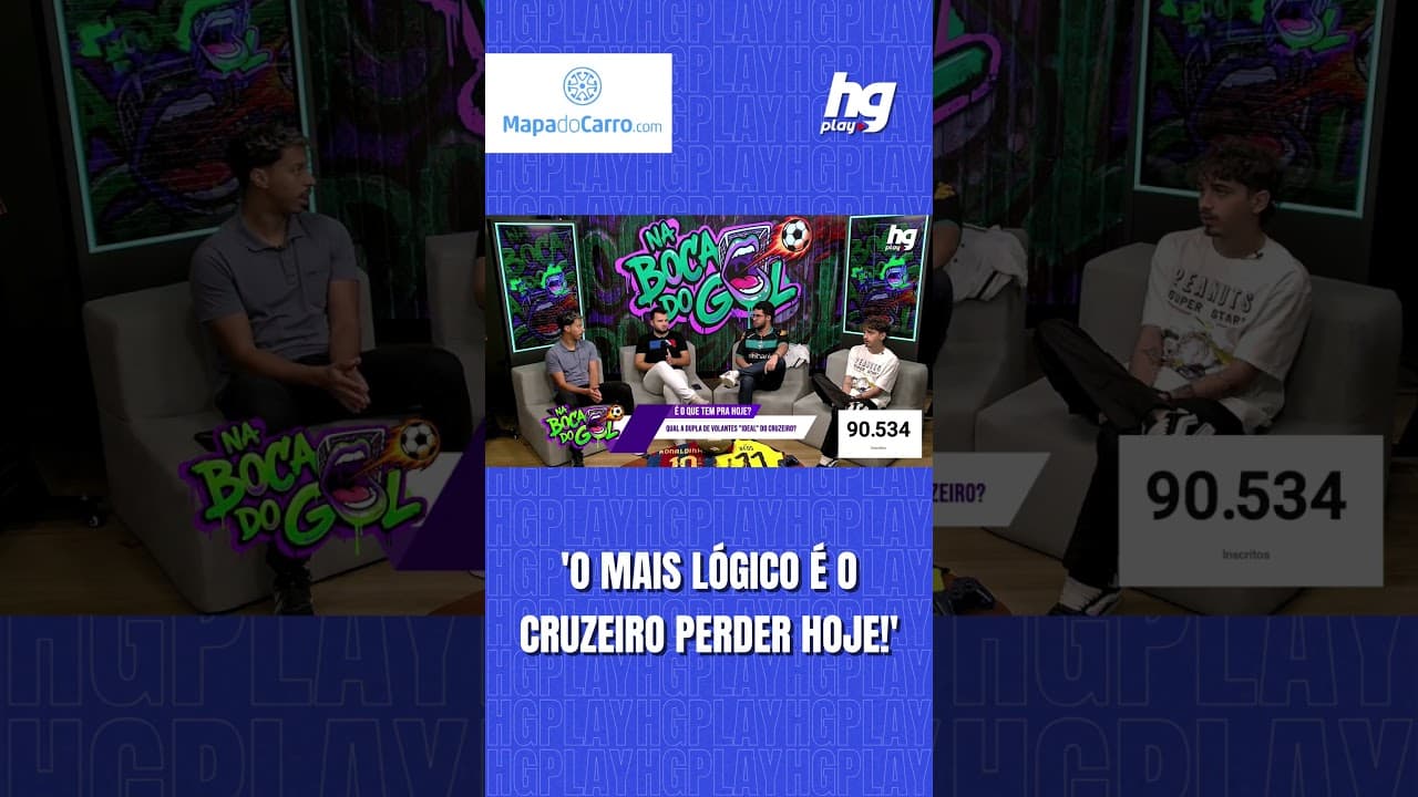 CRUZEIRO ESTÁ SUPERESTIMANDO O ADVERSÁRIO OU O BARCELONA É O FAVORITO? COMENTARISTAS DEBATEM!
