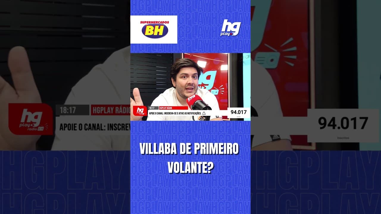 VILLALBA SERVIRIA COMO PRIMEIRO VOLANTE?