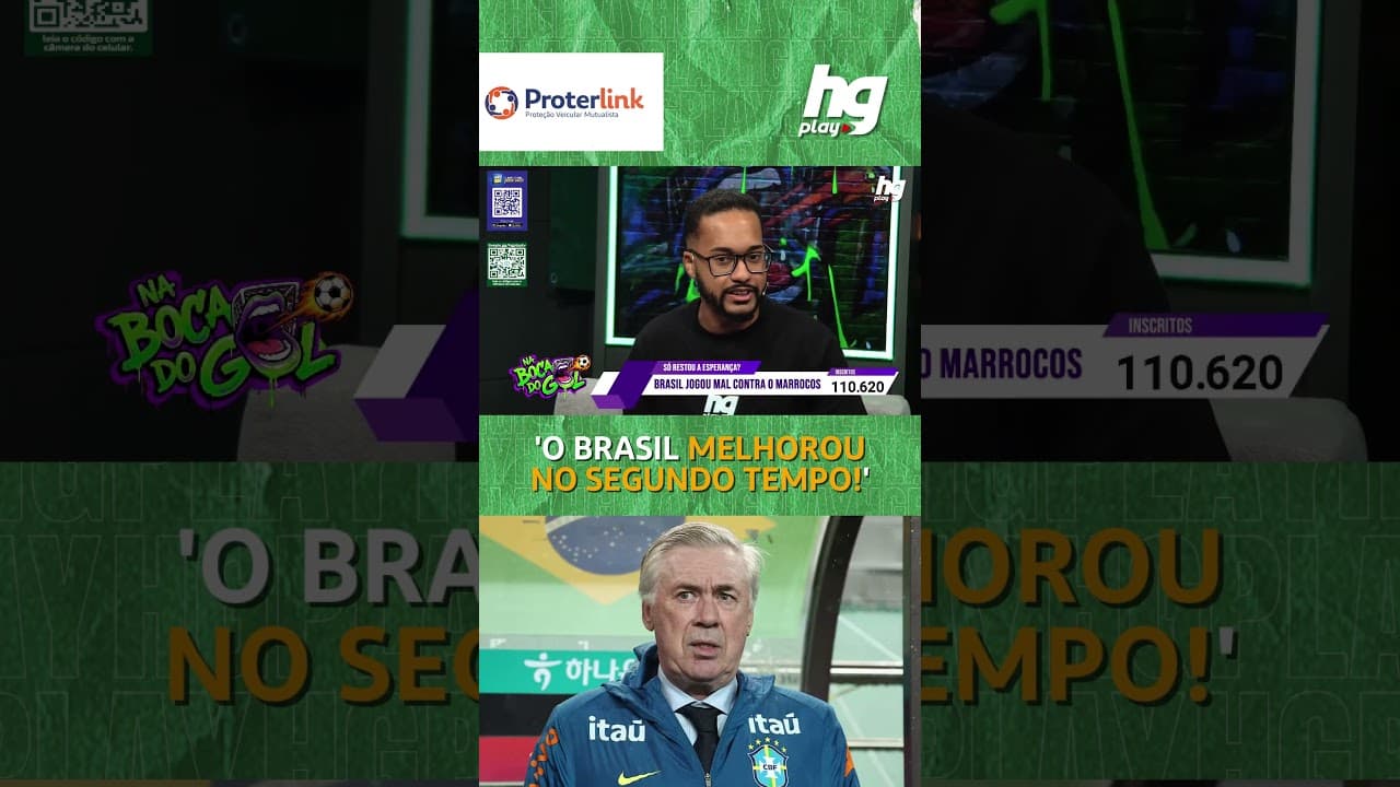 TEM ALGO DE POSITIVO PRA SE TIRAR DA ESTREIA DO BRASIL NA COPA DO MUNDO?
