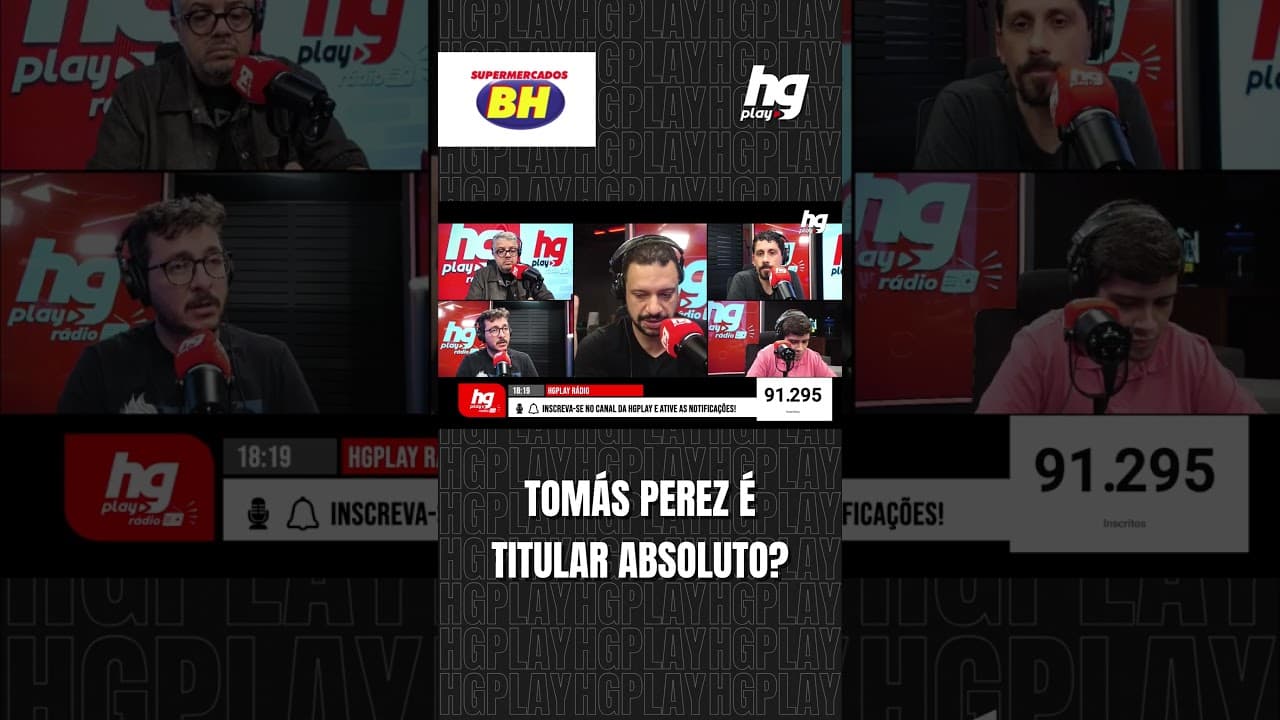 TOMÁS PEREZ TEM SURPREENDIDO POSITIVAMENTE NO TIME DO ATLÉTICO? COMENTARISTAS DEBATEM!