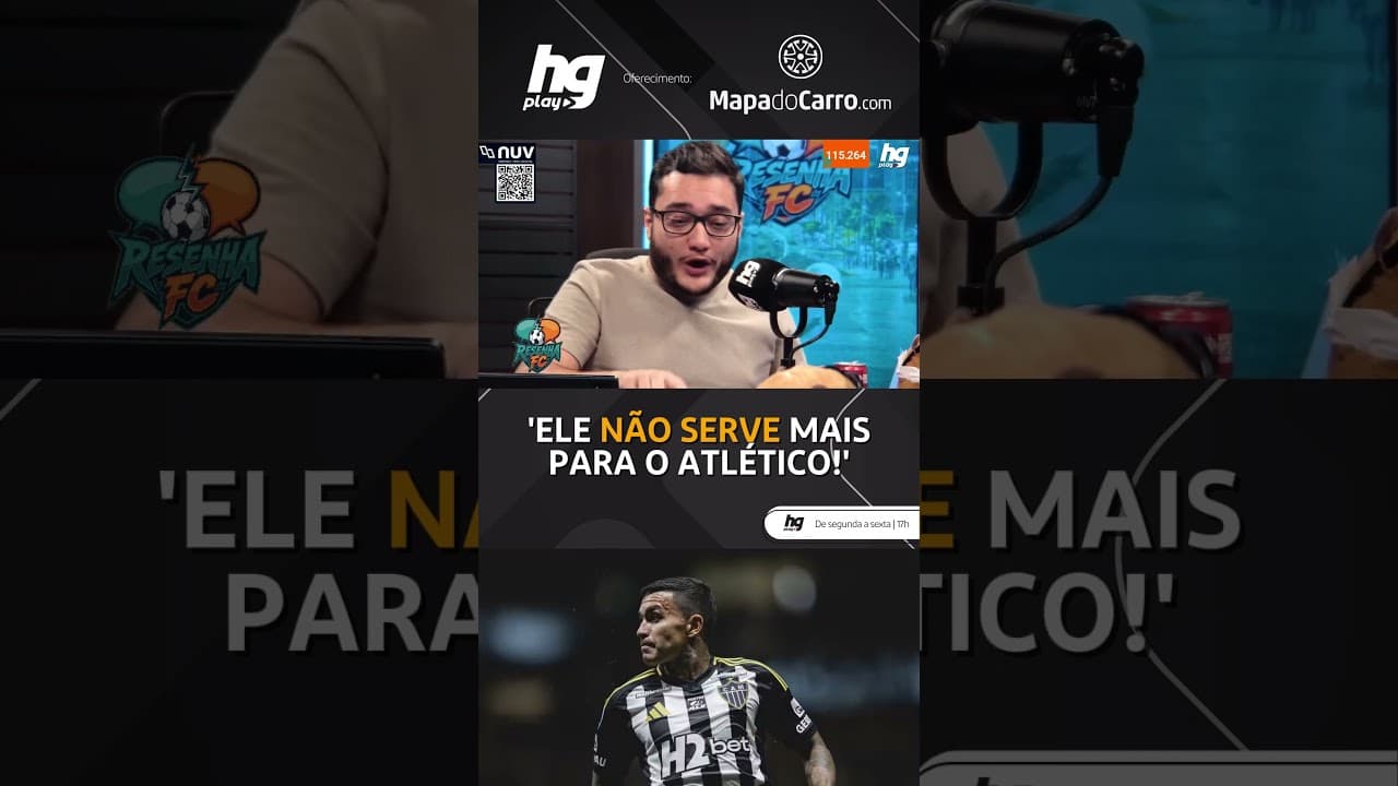 O QUE EXPLICA A ESCALAÇÃO DE DUDU COMO TITULAR NO ATLÉTICO DIANTE DO JUVENTUDE?