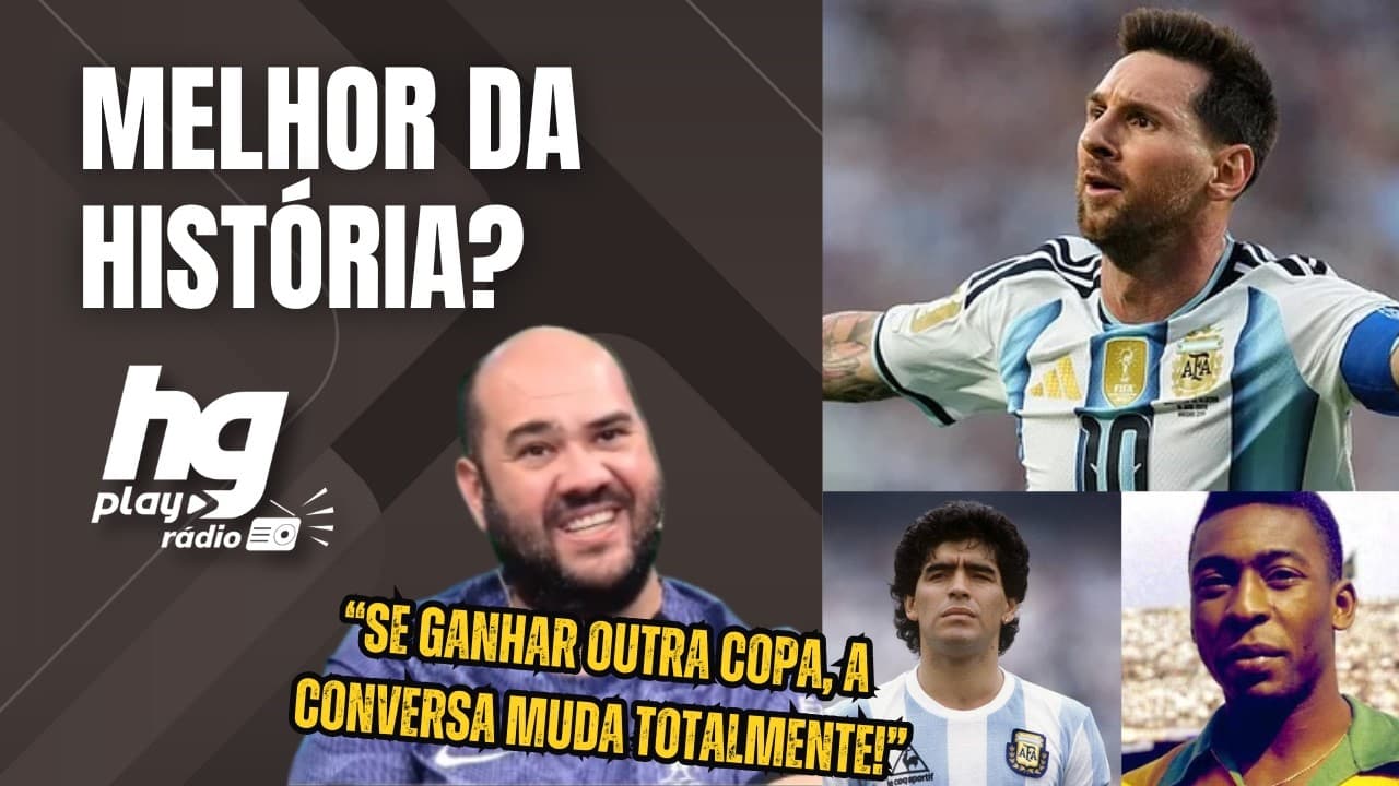 MESSI JÁ SUPEROU PELÉ E MARADONA? BANCADA DEBATE PATAMAR DO ARGENTINO APÓS HAT-TRICK NA COPA!