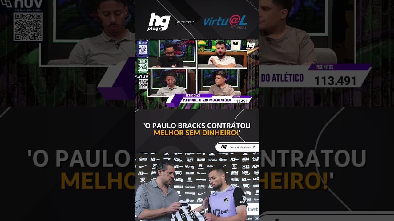 PAULO BRACKS ACERTOU EM ALGUMA CONTRATAÇÃO NO ATLÉTICO?