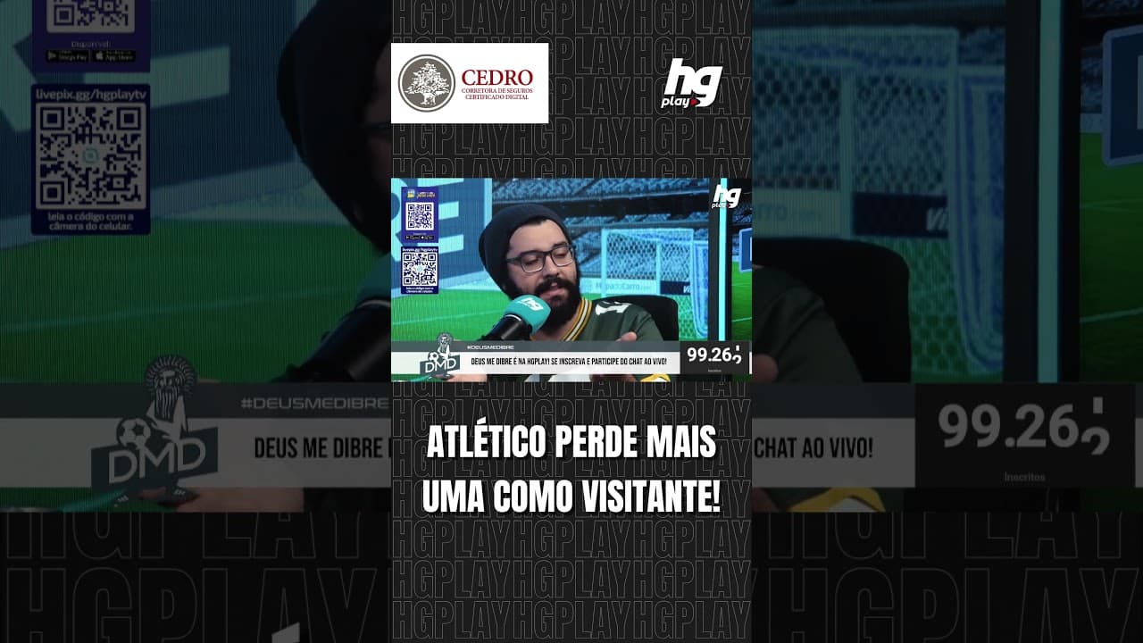 ATLÉTICO PERDE PARA O CIENCIANO E SE COMPLICA NA SUL-AMERICANA; VEJA!