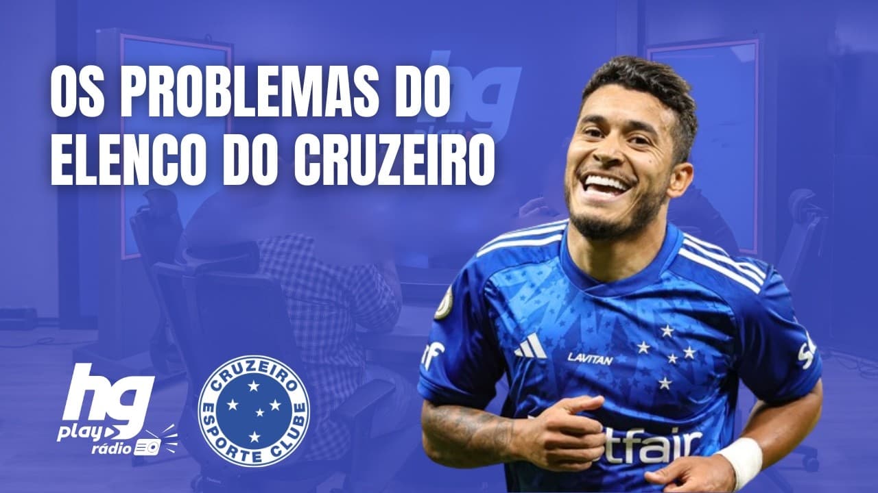OS PROBLEMAS DO ELENCO DO CRUZEIRO
