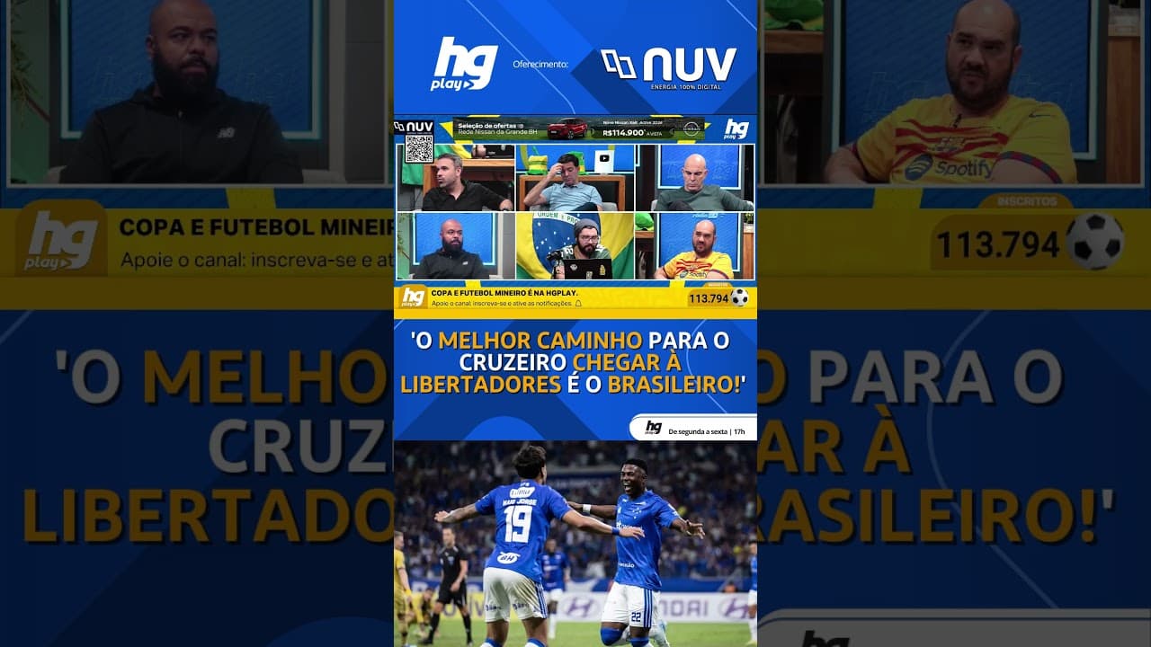O CRUZEIRO AINDA PODE FAZER UM GRANDE BRASILEIRÃO NESTE ANO?