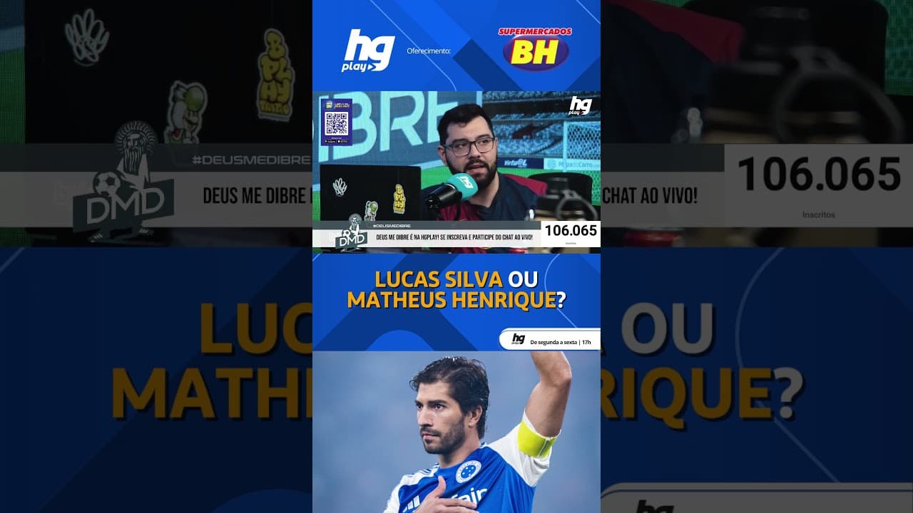 CRUZEIRO: QUEM DEVE SER O SUBSTITUTO DE GERSON NA PARTIDA CONTRA O BARCELONA?