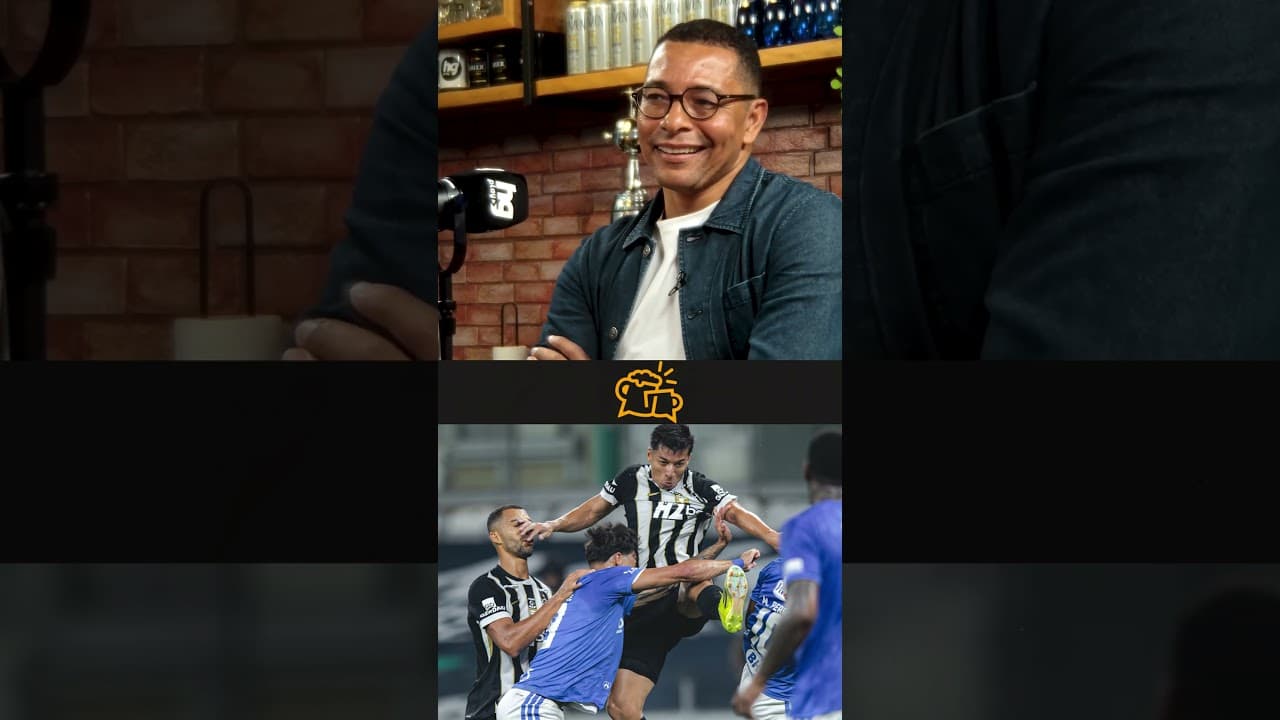 GILBERTO SILVA COMENTA BRIGA DA FINAL DO MINEIRO!