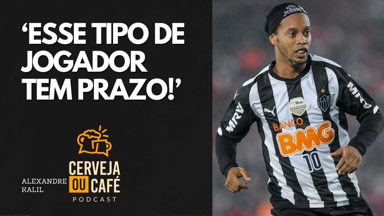 KALIL CONTA BASTIDORES DA SAÍDA DE RONALDINHO GAÚCHO DO ATLÉTICO; VEJA!