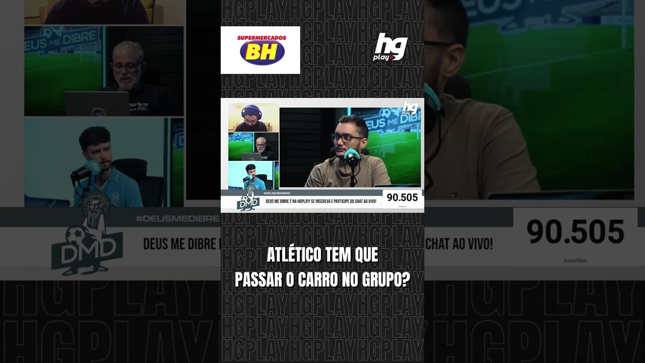 ATLÉTICO É OBRIGADO A PASSAR EM PRIMEIRO NA SULA? COMENTARISTAS DEBATEM!