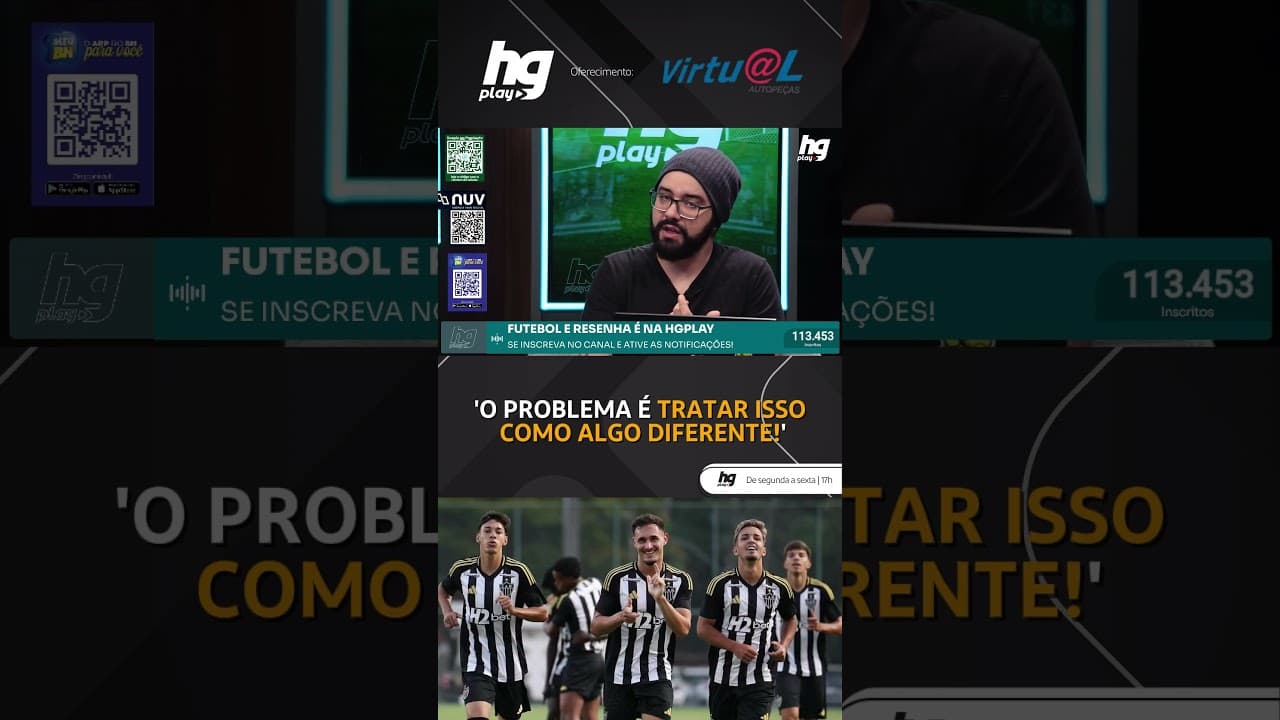 A MANEIRA COMO O ATLÉTICO TRATOU OS JOGOS TREINO DA MARGEM PARA AS CRÍTICAS?
