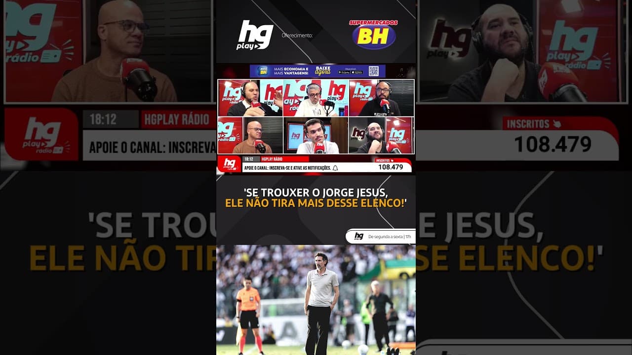 BARBA DOMÍNGUEZ ESTÁ SENDO "PANDA"? OU O ELENCO DO ATLÉTICO É LIMITADO INDEPENDENTE DO TÉCNICO?