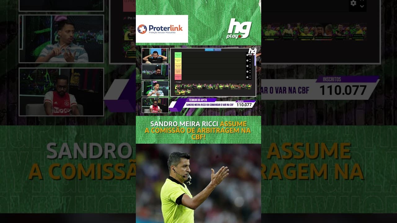 SANDRO MEIRA RICCI É UM BOM NOME PARA SER O COMANDANTE DO VAR NA CBF?