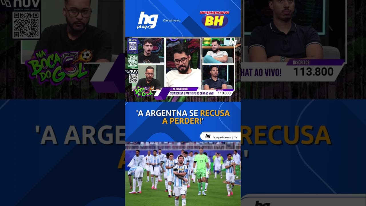 TEM ALGUM FAVORITO ENTRE ESPANHA E ARGENTINA?