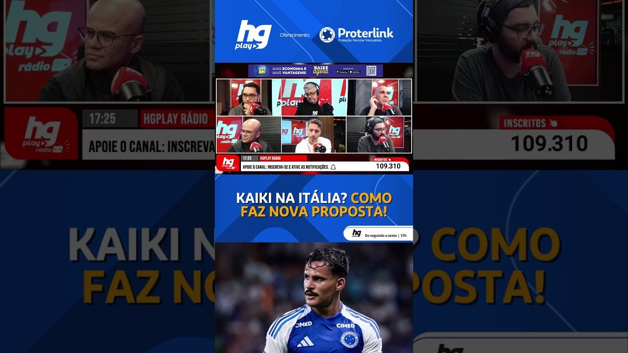 CRUZEIRO RECEBE NOVA PROPOSTA POR KAIKI; VEJA TODAS AS INFORMAÇÕES!