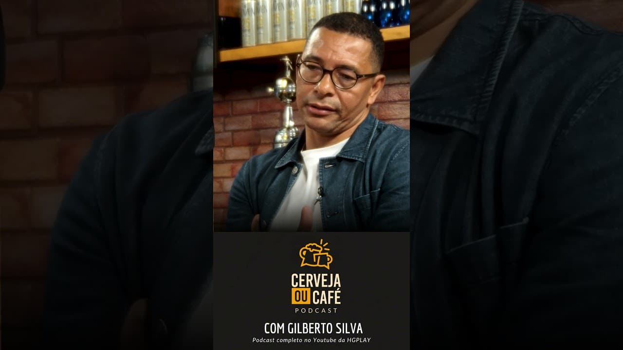 GILBERTO SILVA EXPLICA LESÃO QUE O TIROU DO GALO!