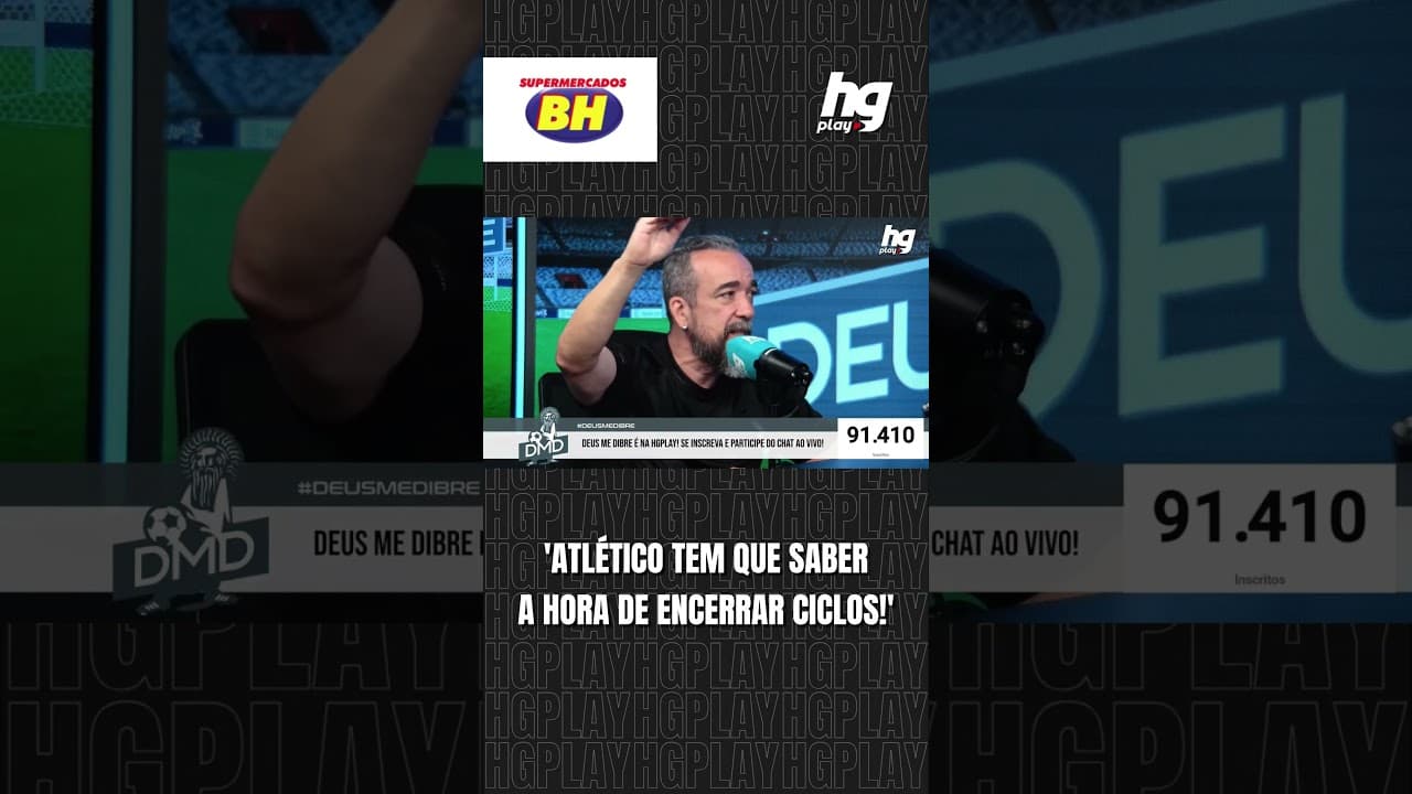 ATLÉTICO TEM QUE FAZER UMA REFORMULAÇÃO NO ELENCO? COMENTARISTAS DEBATEM!