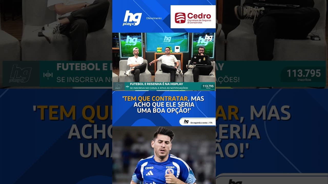VILLALBA FUNCIONARIA COMO VOLANTE NO CRUZEIRO?