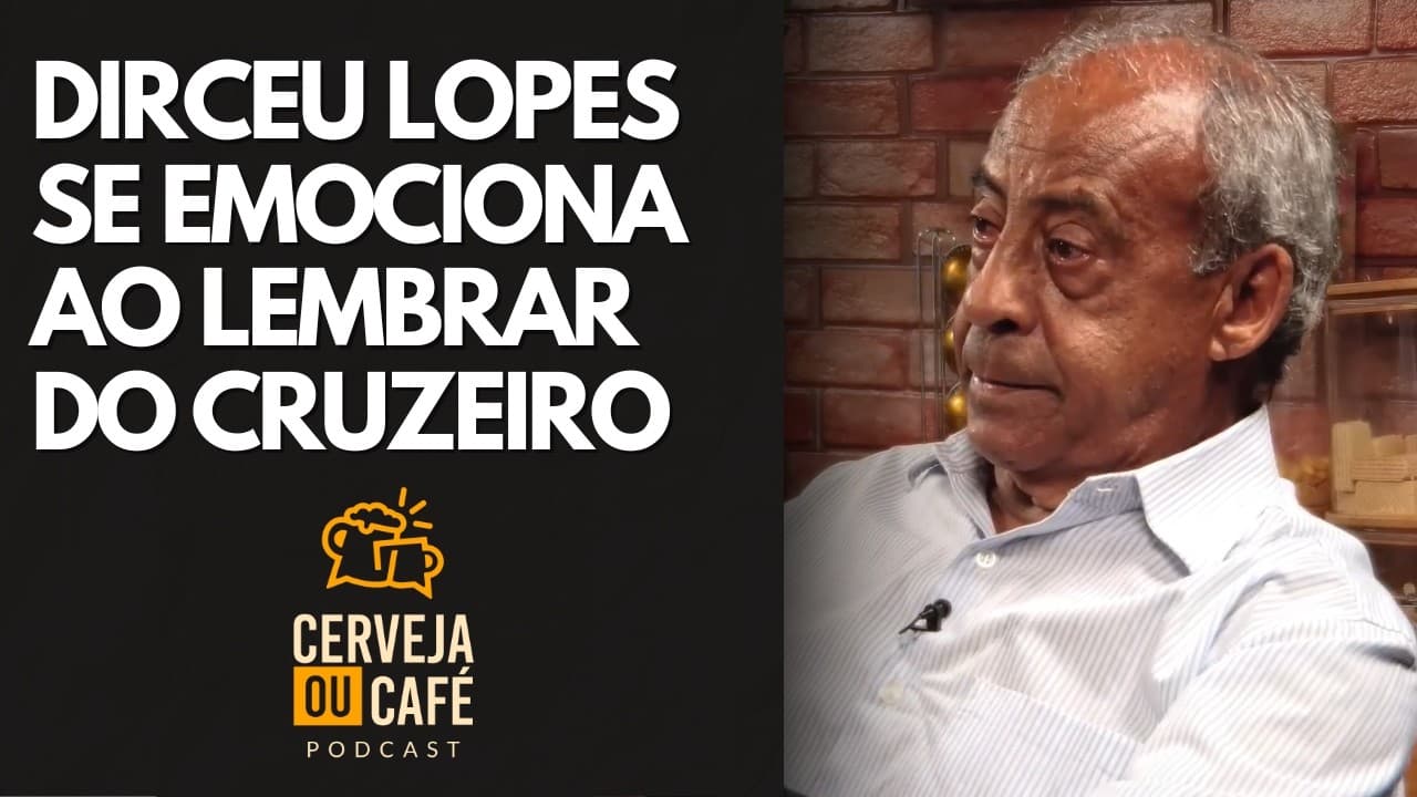 DIRCEU LOPES SE EMOCIONA E REVELA QUE VAI SE DESPEDIR DO MINEIRÃO; VEJA!