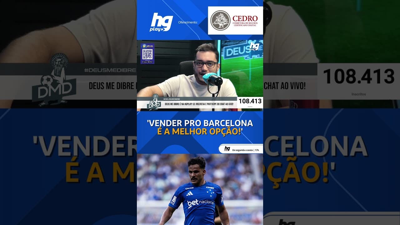 BARCELONA ENTRANDO NO NEGÓCIO POR KAIKI VALORIZA O CRUZEIRO NO MERCADO?