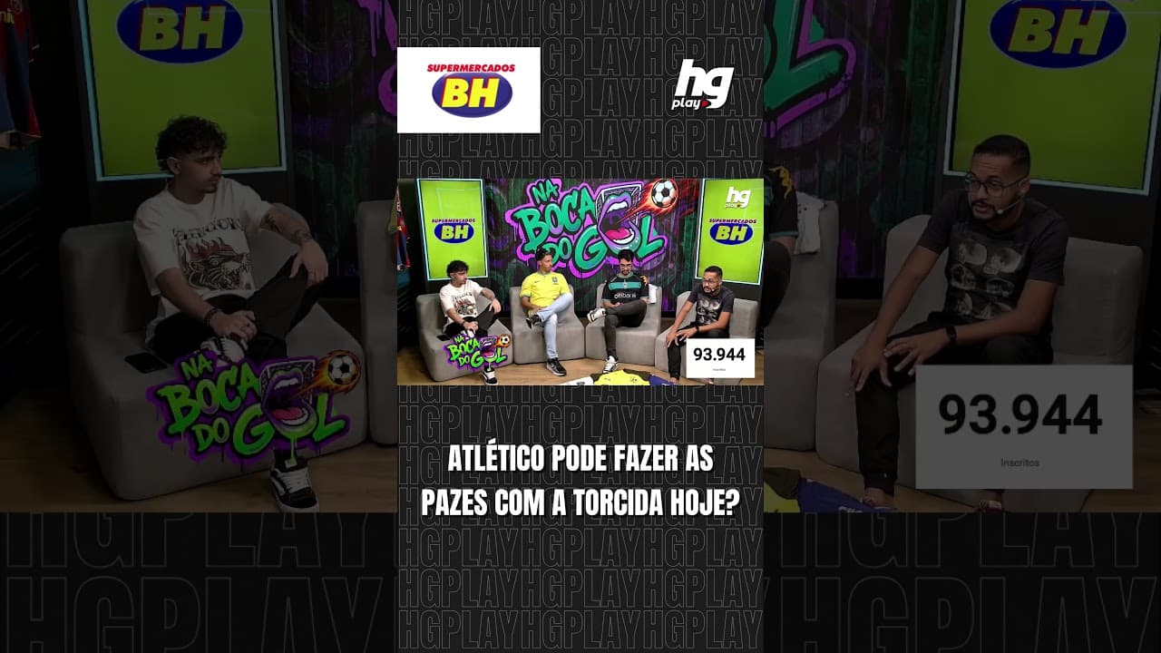 ATLÉTICO: VITÓRIA PELA SULA PODE AUMENTAR O ASTRAL DO TIME E DA TORCIDA? COMENTARISTAS DEBATEM!