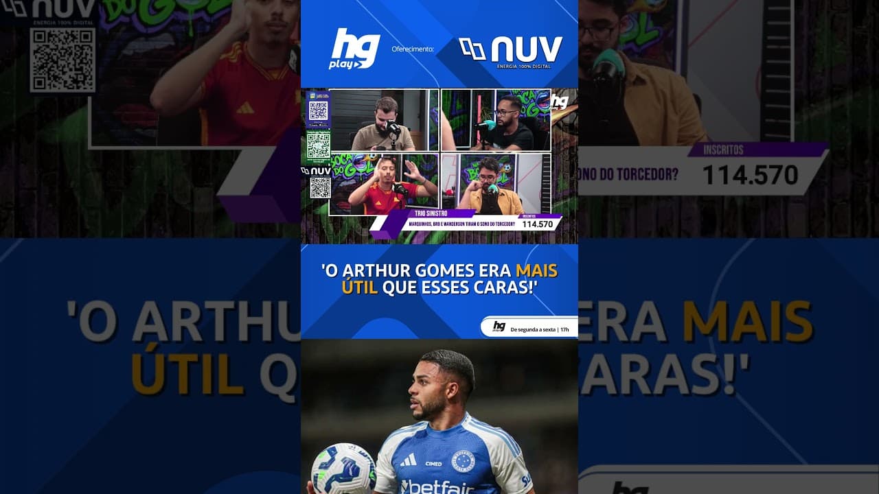 POR QUE O CRUZEIRO CONTINUA INSISTINDO EM WANDERSON, BRUNO RODRIGUES E COMPANHIA?