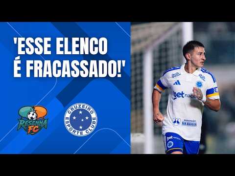 Cruzeiro: O que explica a queda brusca de rendimento do time? - Resenha FC