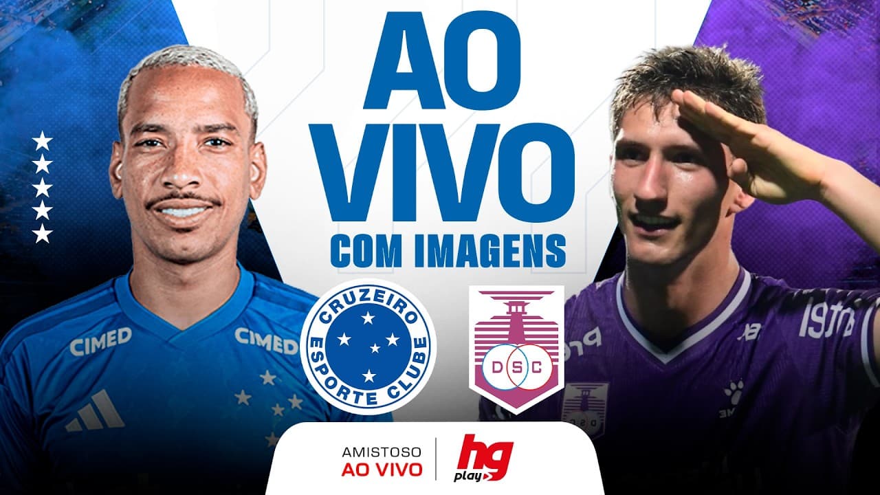 CRUZEIRO X DEFENSOR COM IMAGENS NA HGPLAY!