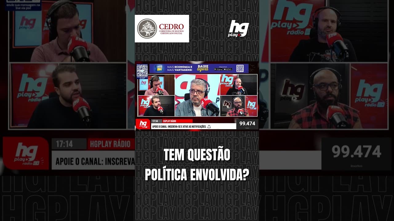 RUMO AOS 100K: SAÍDA DE RAFAEL MENIN TEM UM LADO POLÍTICO? COMENTARISTAS DEBATEM!